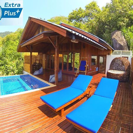 The Place Luxury Boutique Villas Ko Tao Dış mekan fotoğraf